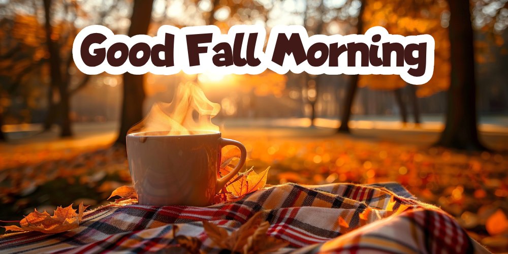 Fall Good Morning