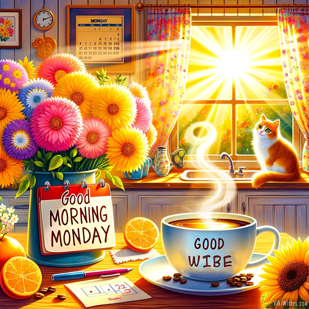 Bright good morning image