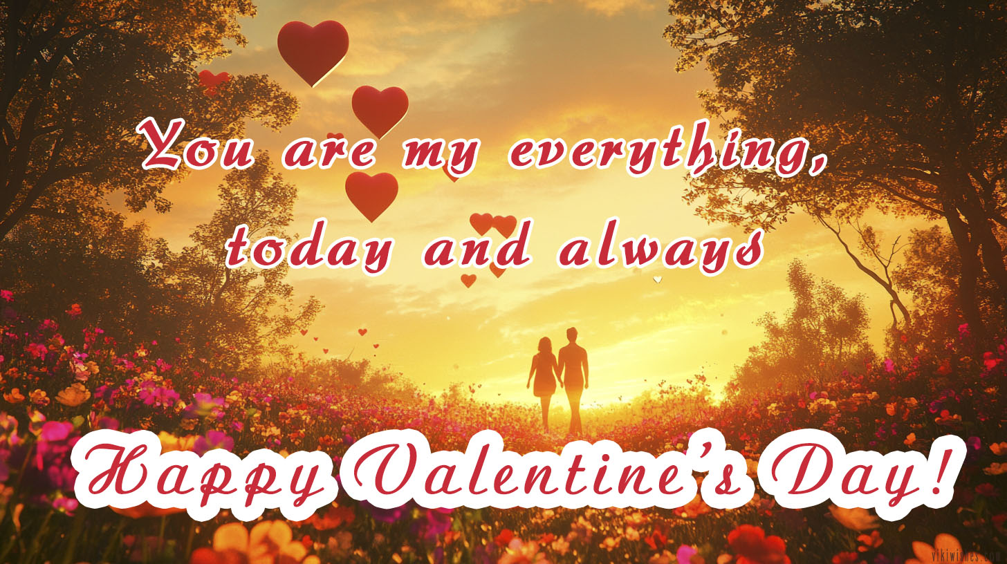 you are my love forever, valentine's day picture