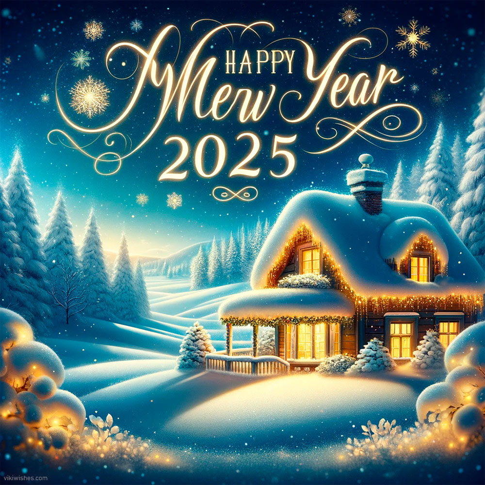 happy new year 2025