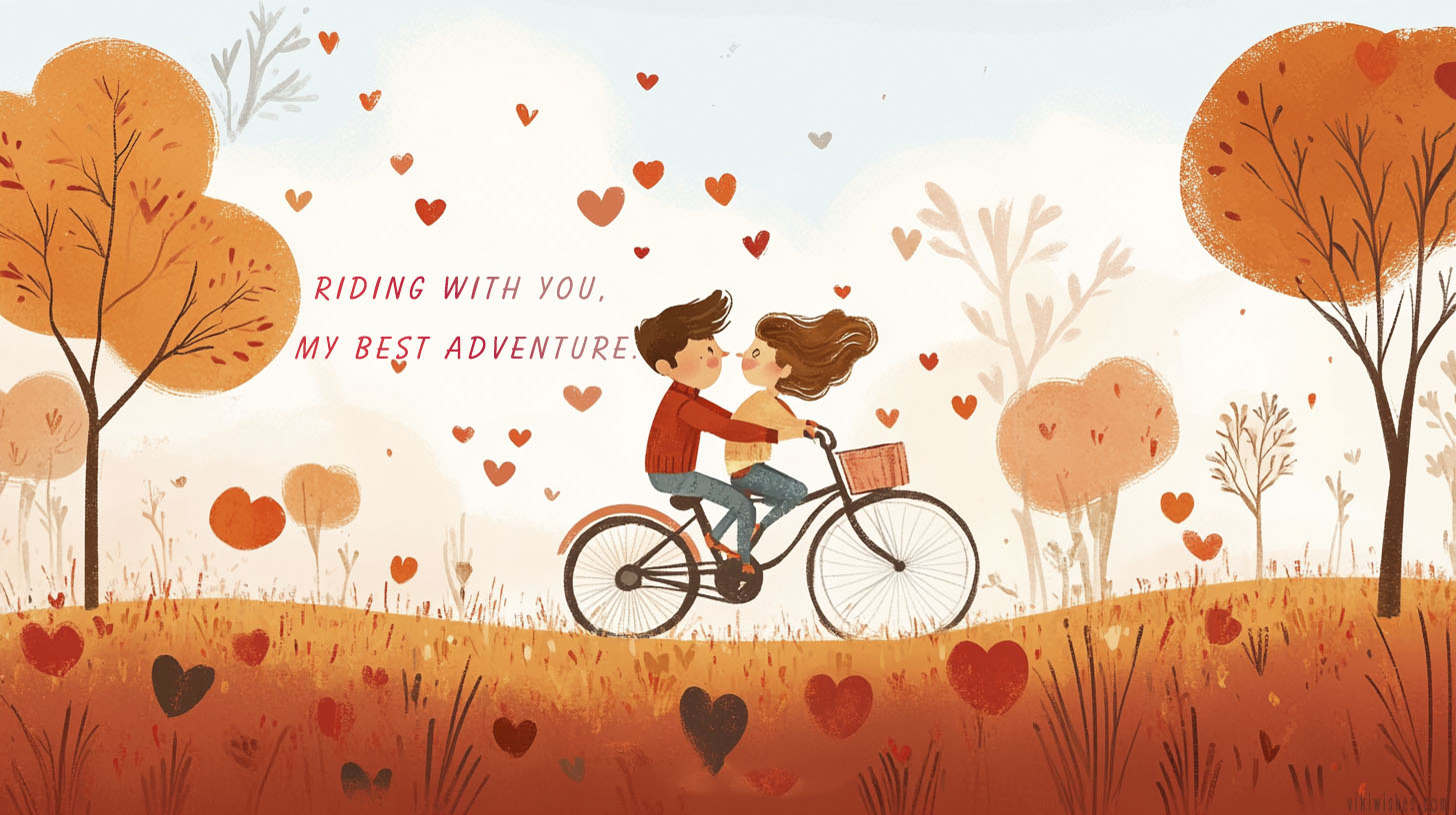 Valentine's day picture, you are my favourite adventure